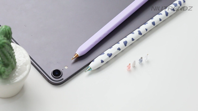 Amazon.com: NIUTRENDZ 4 Pack Replacement Tips for Apple Pencil 2nd