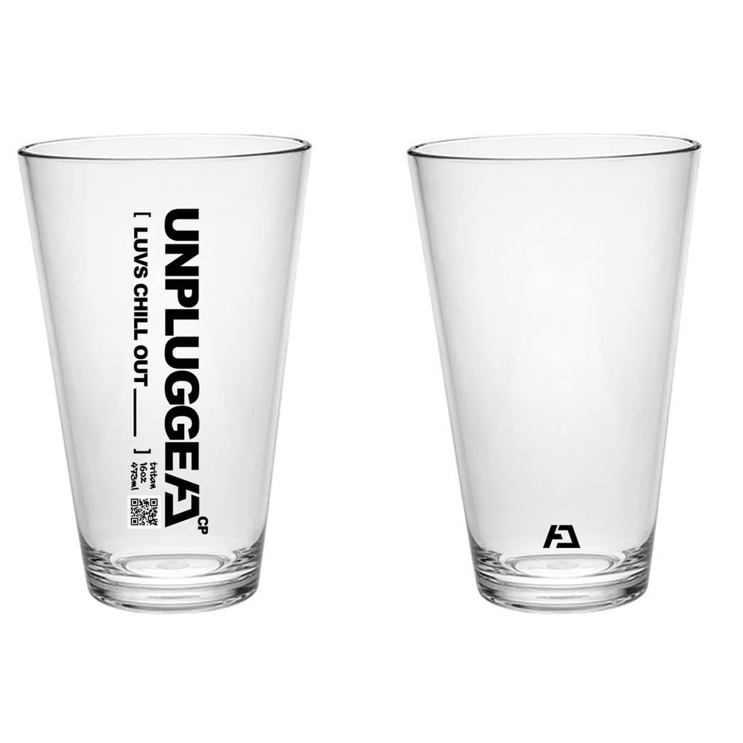 Amazon.co.jp: 割れないグラス 16オンス パイントグラス 473ml cc