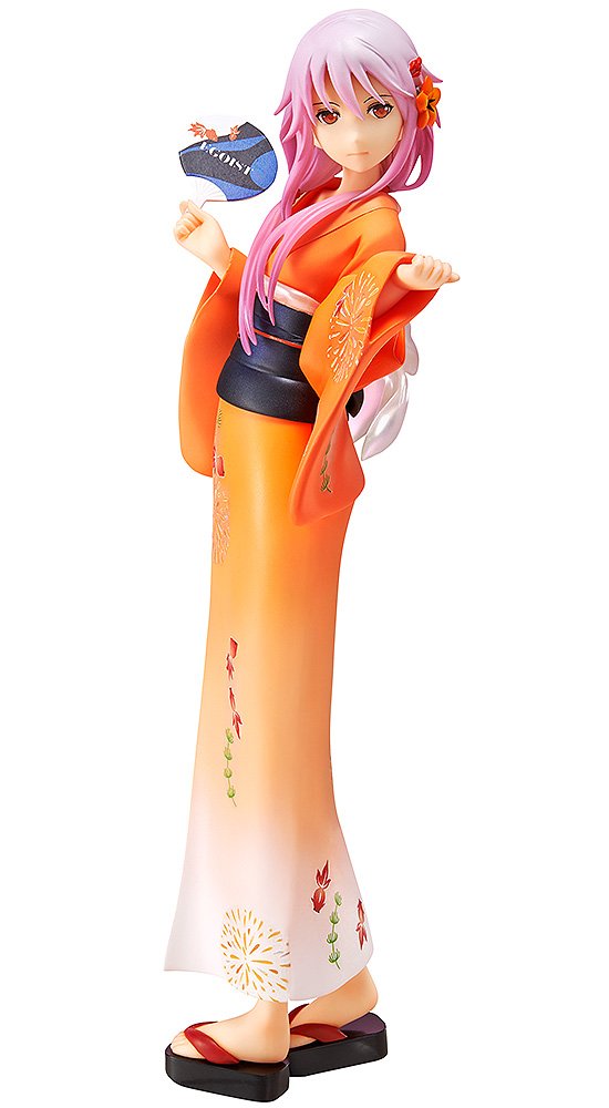 Amazon.co.jp: ギルティクラウン 楪いのり 浴衣Ver. (1/8スケール PVC