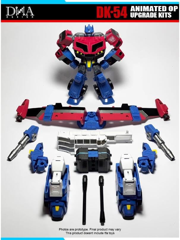 Amazon | DNA Design DK-54 TF Upgrade Kit アップグレードキット