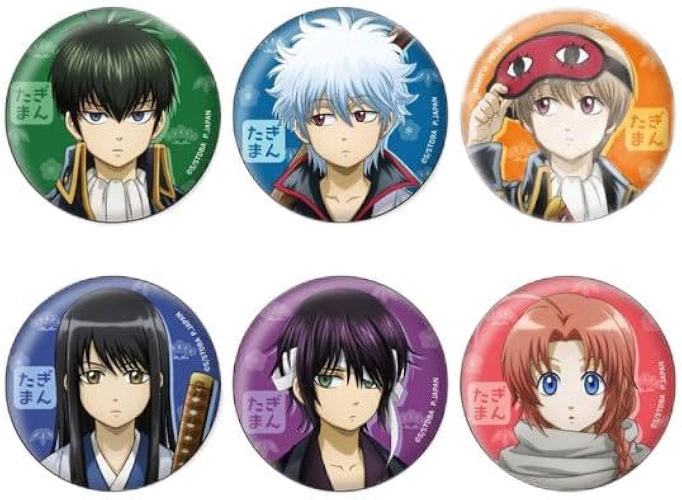 銀魂 銀時以外12変化 缶バッジ 桂小太郎 銀魂 銀時以外12変化 缶バッジ