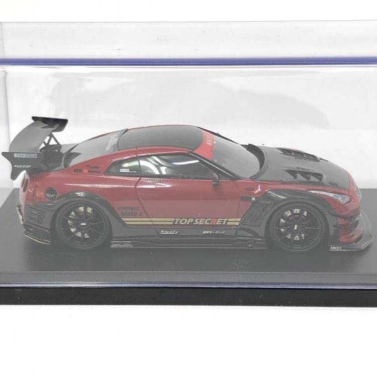 タイガー ゲート ジャパン1/43 TOP SECRET R35 GT-R タイガー ゲート