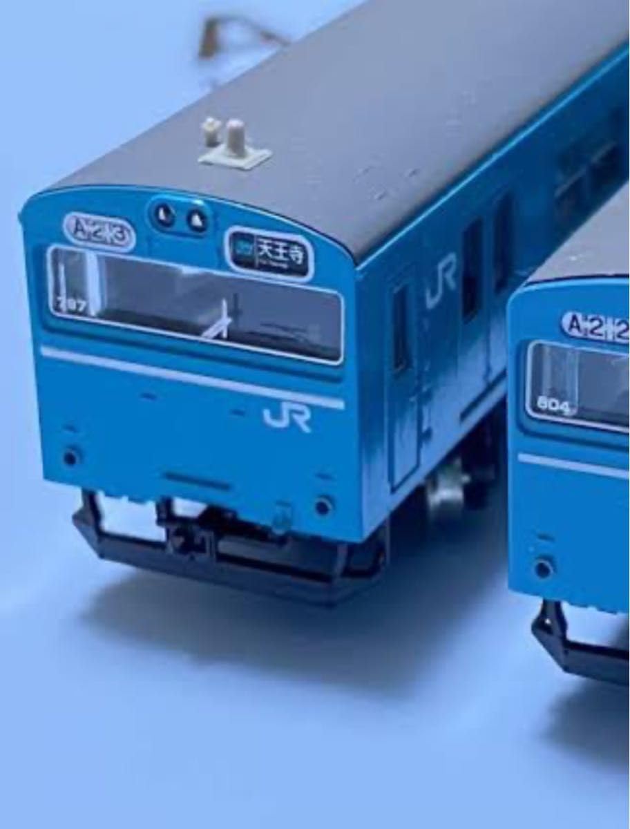 Amazon.co.jp: グリーンマックス未走行超103系阪和線HK603編成6両