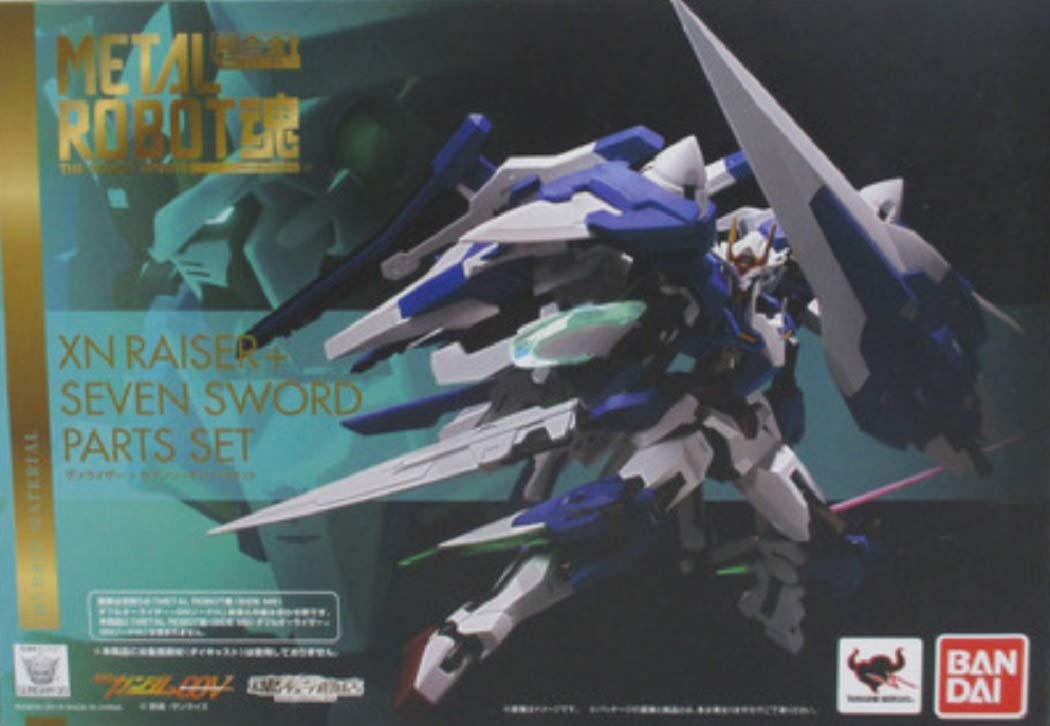 Amazon.co.jp: METAL ROBOT魂 〈SIDE MS〉 ザンライザー+セブンソード