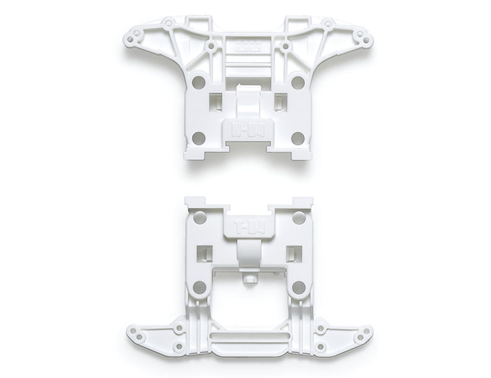 Amazon | タミヤ ミニ四駆特別企画 N-04/T-04強化ユニット ホワイト