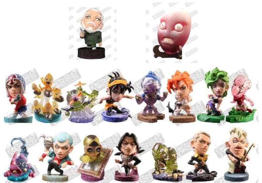 ジョジョ キャラヒーローズ 5部 ノーマル44種 +シークレット1種