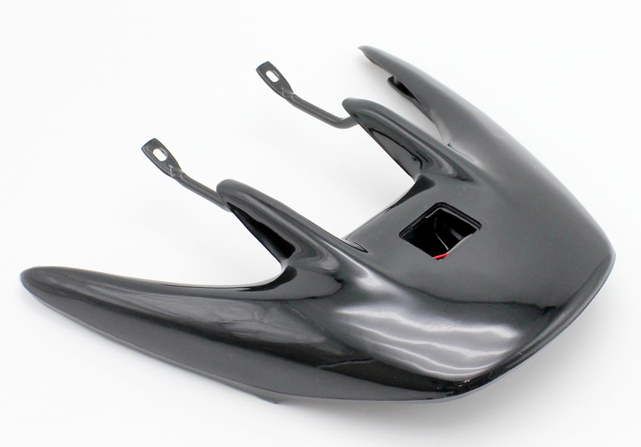 Amazon | リアスポイラー LED ステーセット 黒 バイクパーツ バイク