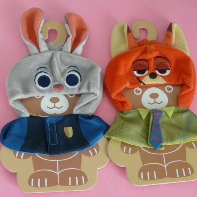 Amazon.co.jp: ズートピア ストア限定 ニック ジュディ ぬいぐるみキー