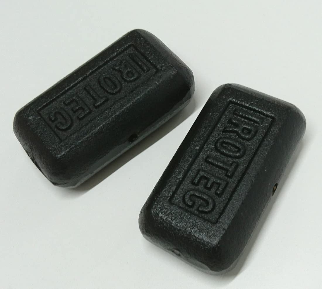 Amazon | IROTEC（アイロテック） NEWブロックウエイトベスト57ポンド