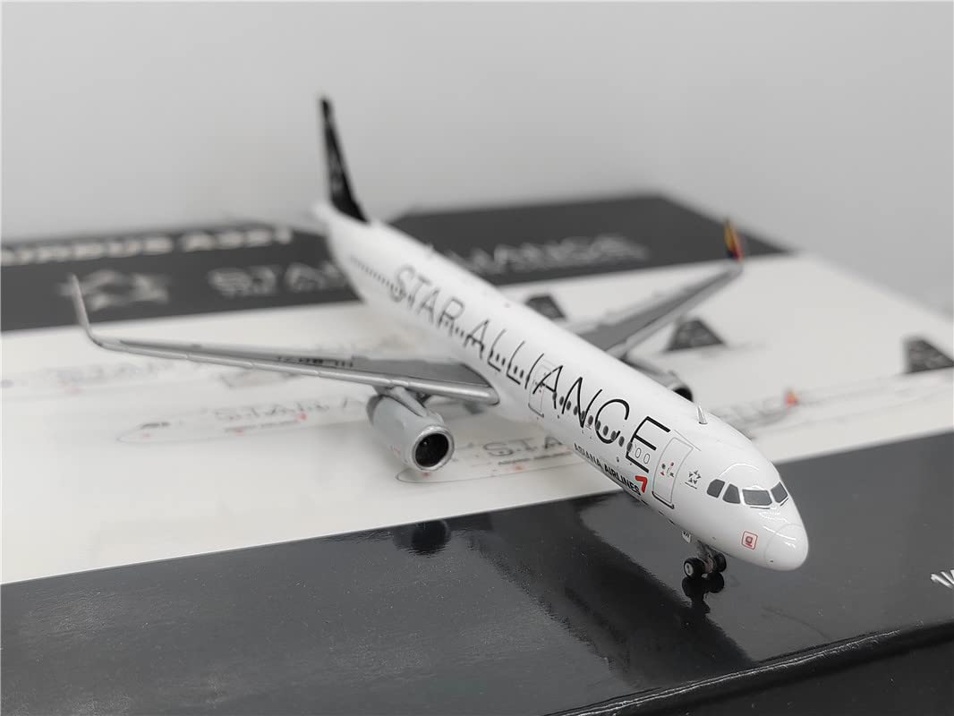 Amazon | JC Wings 1:400 XX4072 Asiana アシアナ航空 Airbus A321