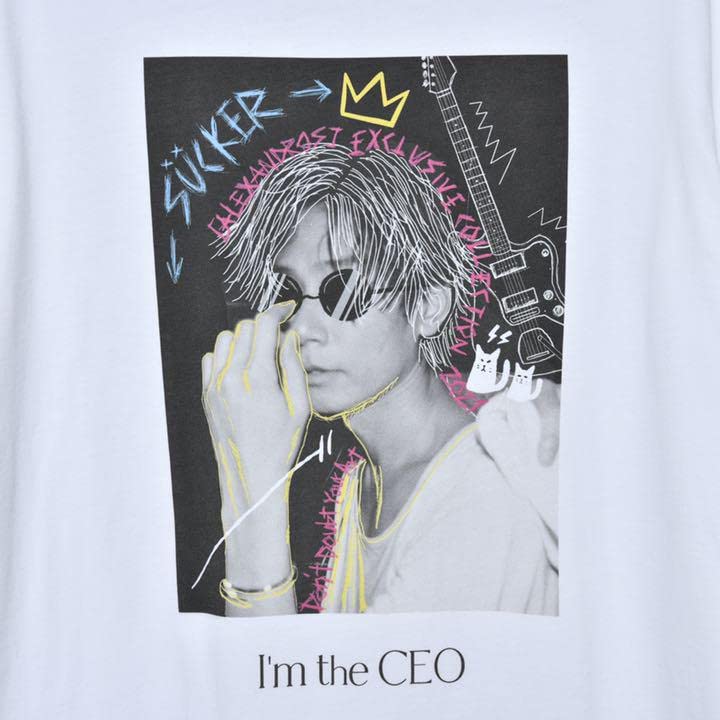 Amazon.co.jp: Alexandros 川上洋平 CEO Tシャツ Lサイズ : 車＆バイク