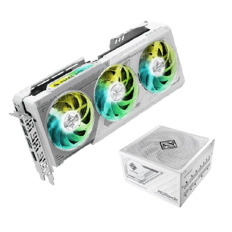 Amazon.com: ASRock Radeon RX 9070 XT Steel Legend 16GB GDDR6 +