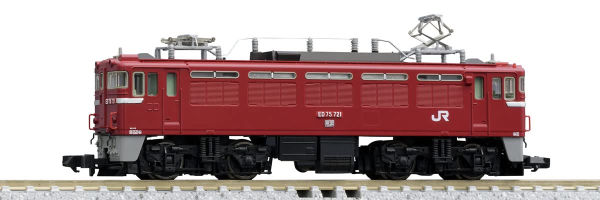 Amazon | TOMIX Nゲージ JR ED75 700形 前期型 7156 鉄道模型 電気機関