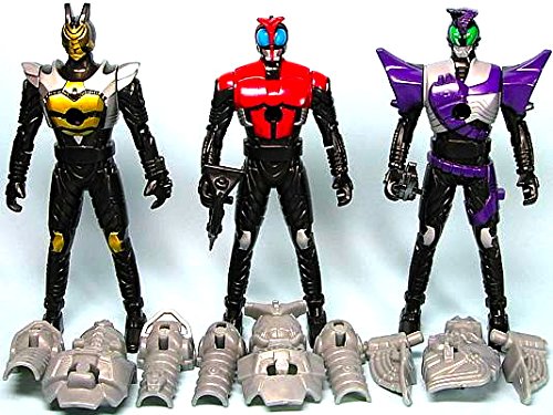 Amazon.co.jp: バンダイ キャストオフライダー 仮面ライダーカブト 全3