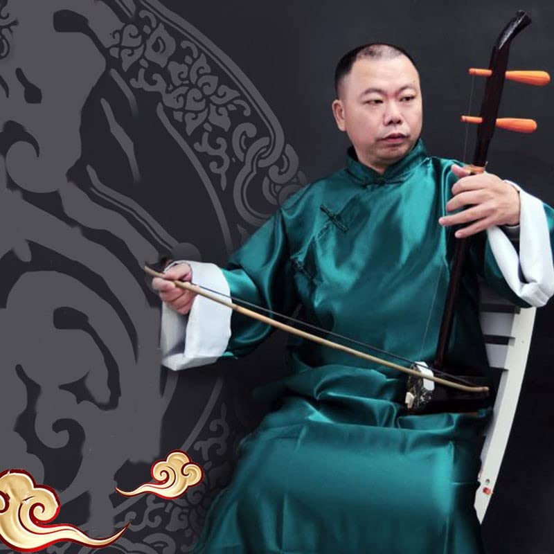 Amazon.co.jp: EIERFSKIOT 中国二胡 2弦バイオリン 伝統民俗楽器