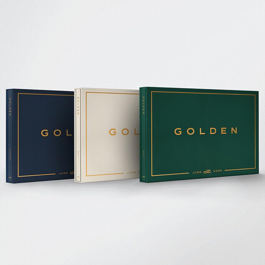Amazon.com: JUNGKOOK [GOLDEN] Album (SHINE/SOLID/SUBSTANCE