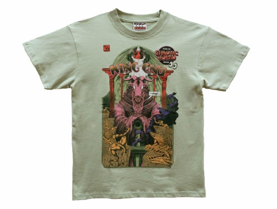 Amazon.co.jp: キングヌー millennium parade グッズ Tシャツ
