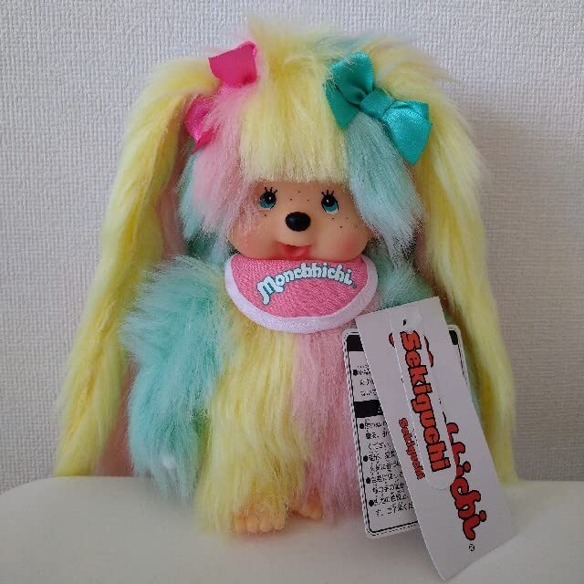 Amazon.co.jp: Am I Monchhichi モンチッチ パステルカラー ぬいぐるみ