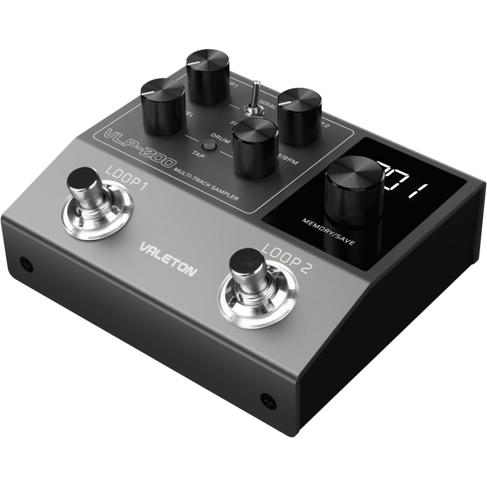 Amazon.com: Valeton VLP-200 Multi-Track Sampler - Two full