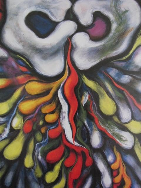 Amazon.co.jp: 岡本太郎、千手、画集画、高級額額装付、状態良好