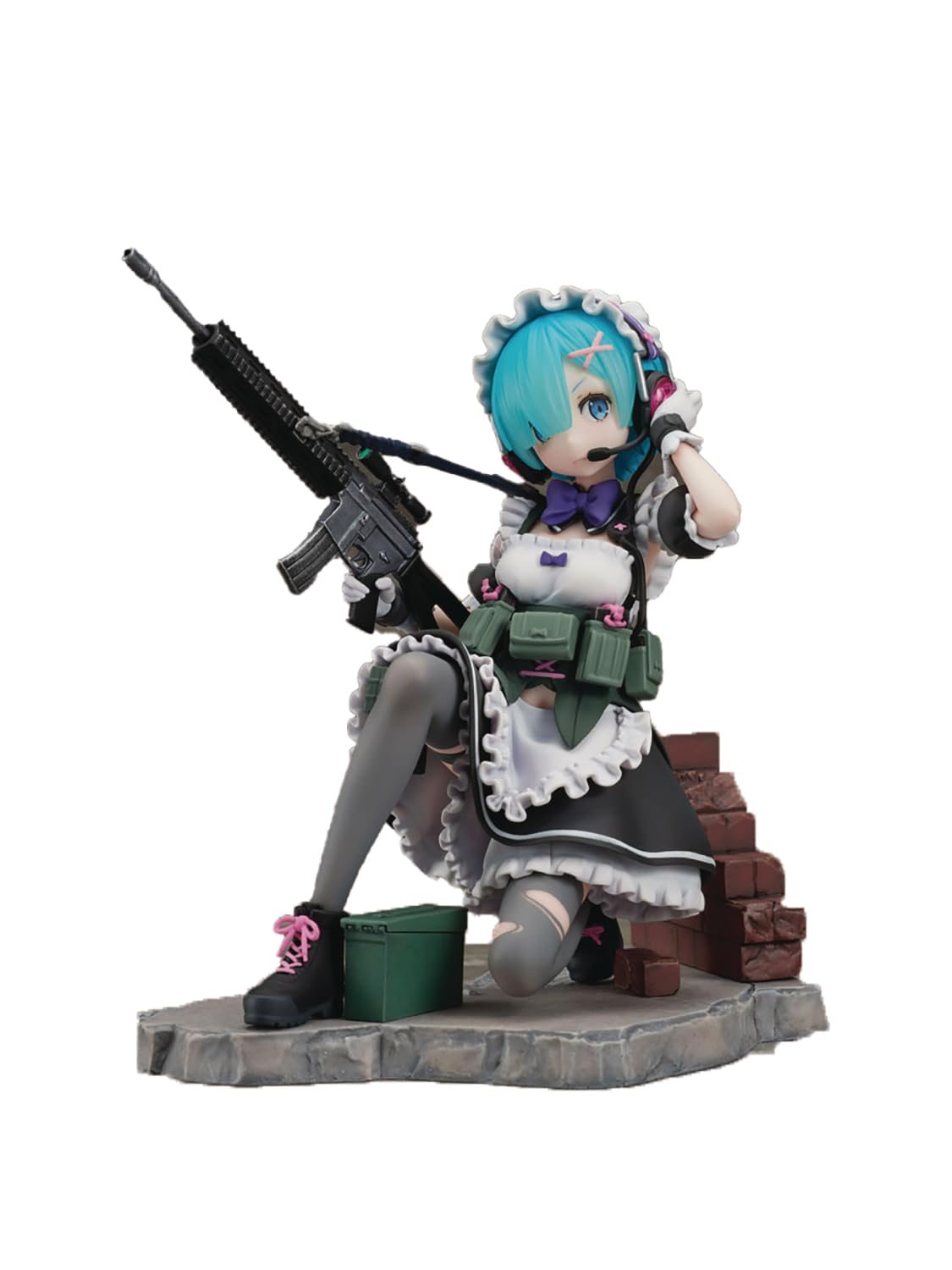 Amazon.co.jp: Re:ゼロから始める異世界生活- レム (ミリタリーVer.) 1