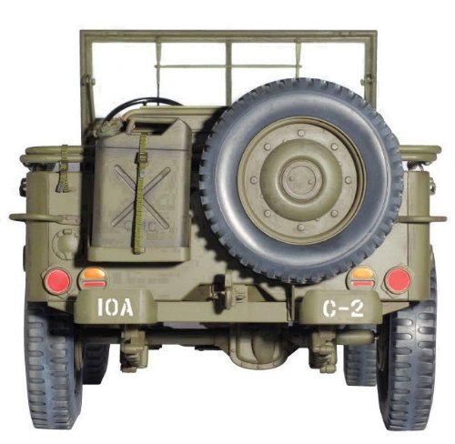Amazon | プラッツ 第二次世界大戦 アメリカ陸軍 1/4トン 4×4 小型軍用