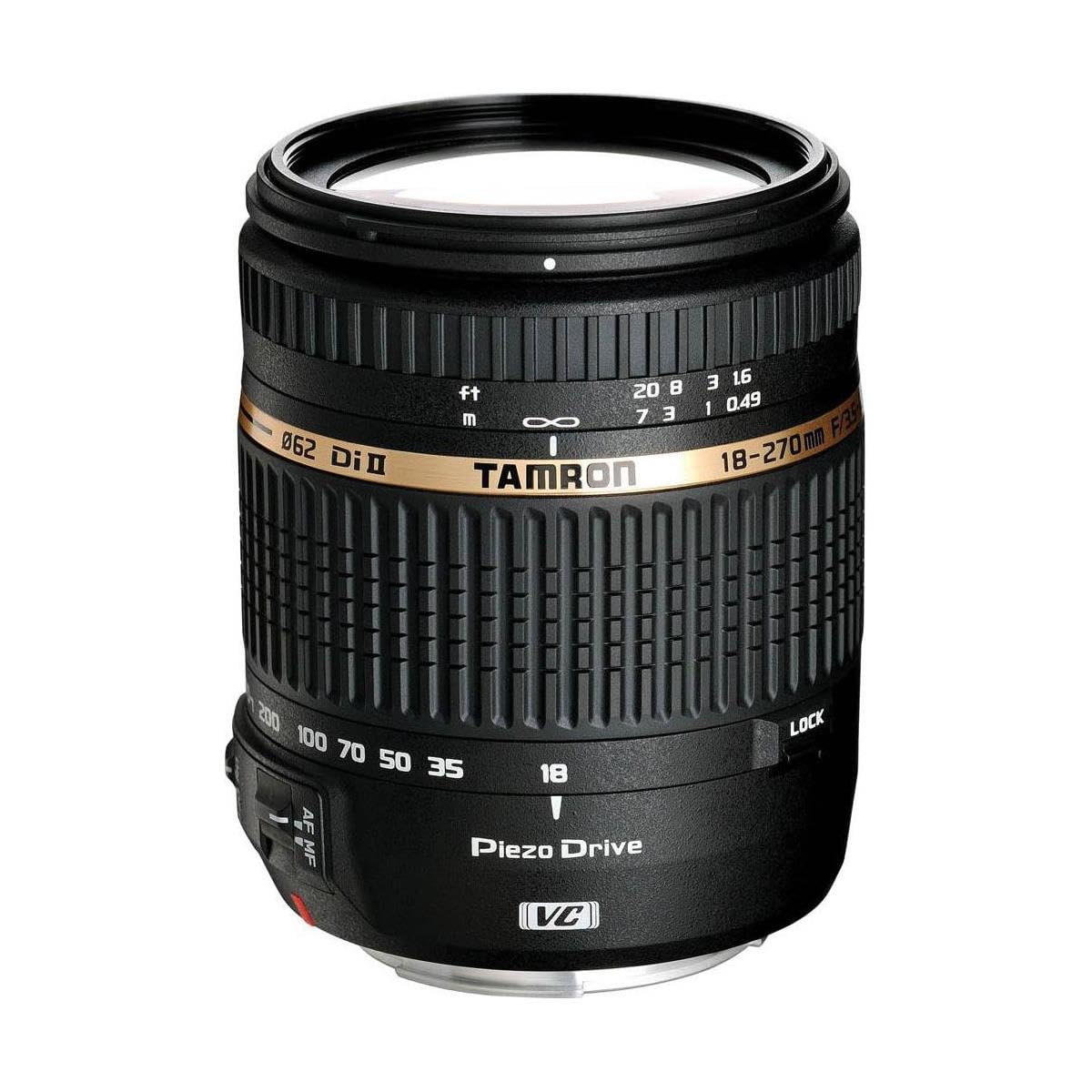 Amazon.com : Tamron Auto Focus 18-270mm f/3.5-6.3 VC PZD All-In