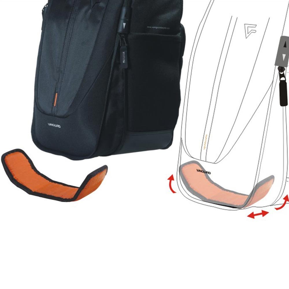 VANGUARD UP-Rise 34 Sling Bag for DSLR Camera: Amazon.co.uk