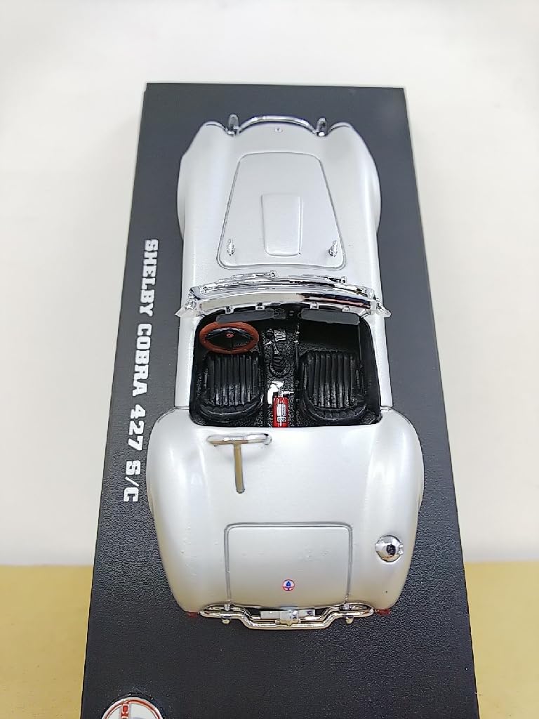 Amazon | □ 京商 ミュージアム コレクション1/43 Shelby Cobra 427 S