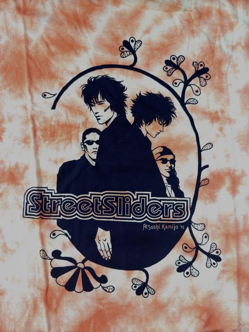 Amazon.co.jp: ストリート スライダーズ Tシャツ 上條 淳士 STREET