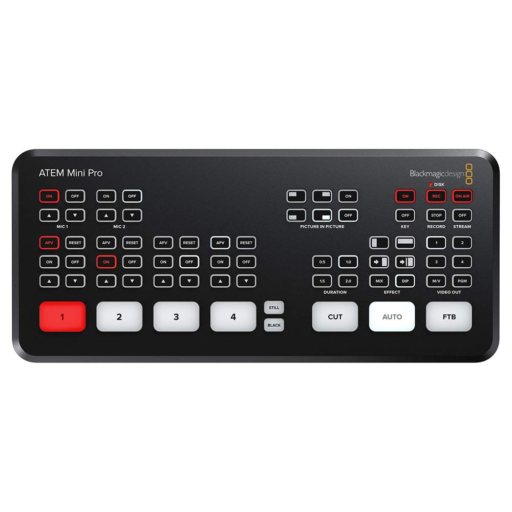 Amazon.com: Blackmagic Design ATEM Mini Pro HDMI Live Stream
