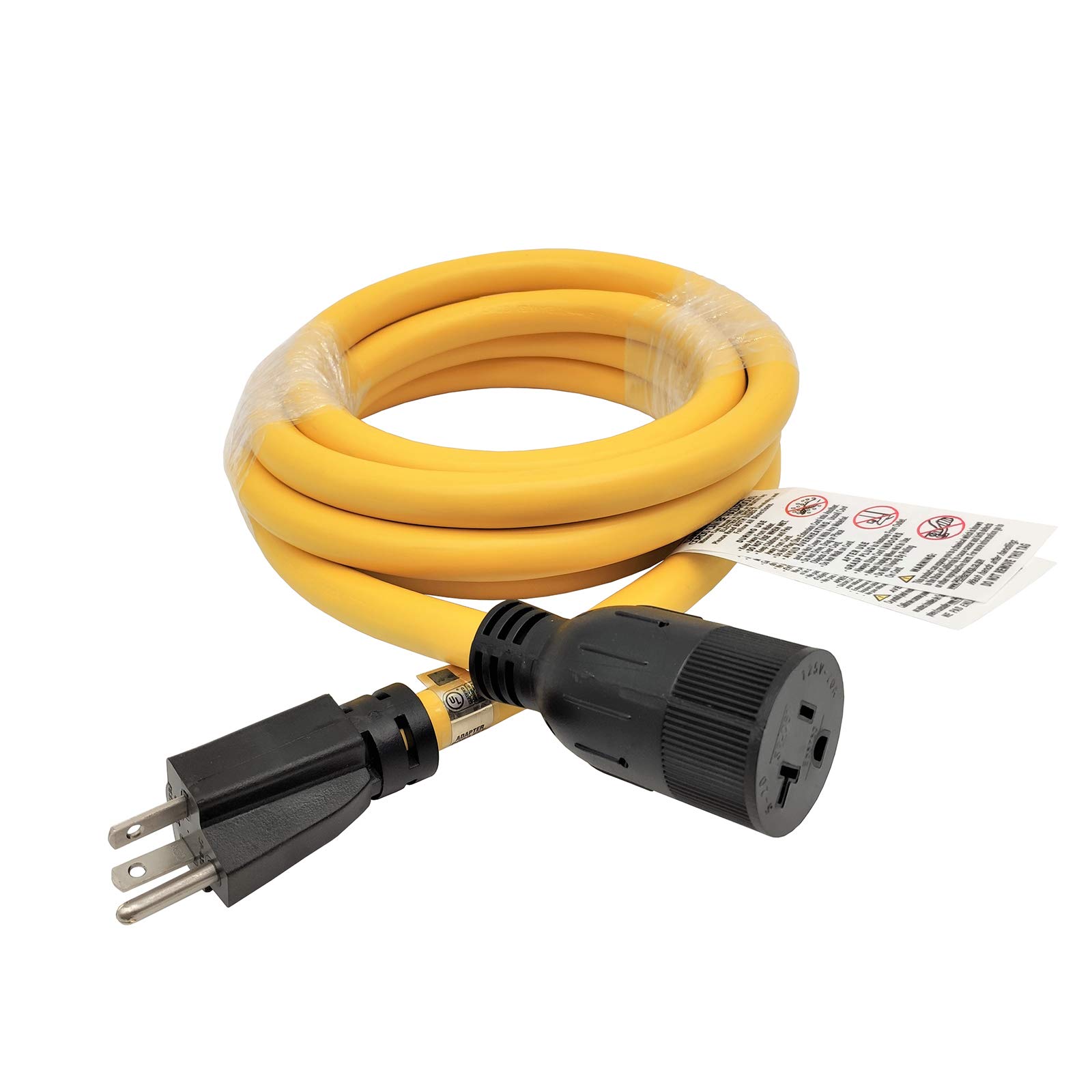 Parkworld NEMA 5-20 Extension Cord 5-20P to 5-20R (T Blade Female