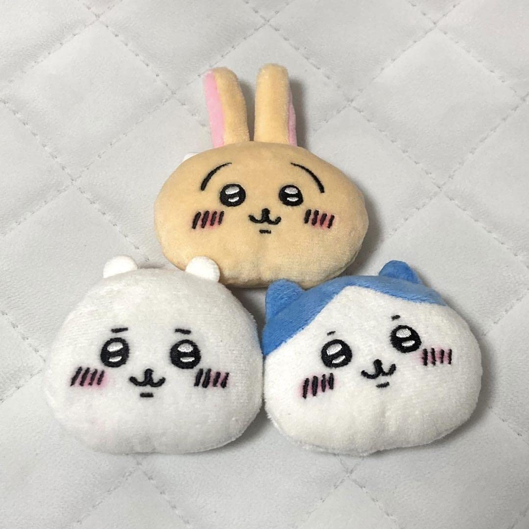 ちいかわ もっとなかよしぬいぐるみバッジ なかよしぬいぐるみバッジ
