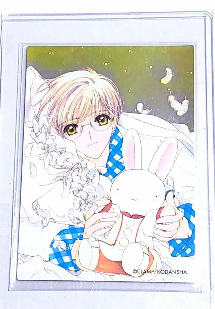 カードキャプターさくら エッチングカード ゴールド 雪兎 ユエ カード