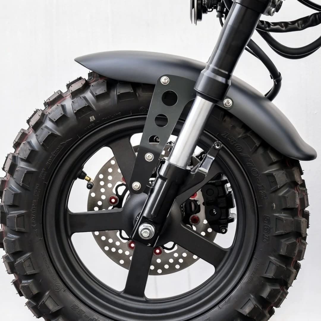 Amazon | Diabolus ホンダ ダックス ST125 フロントフェンダー DX014