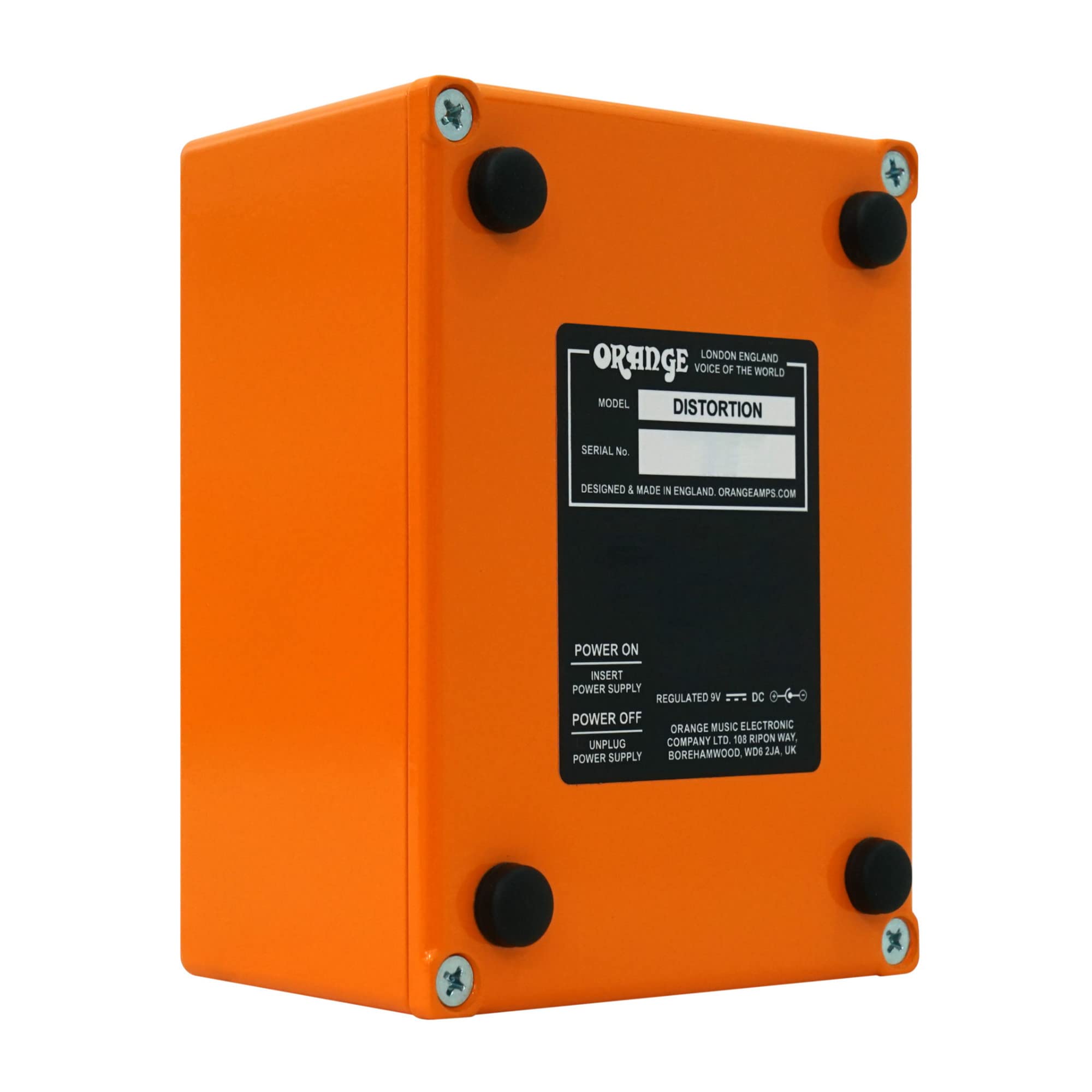 Amazon | ORANGE Distortion コンパクトエフェクター ディストーション
