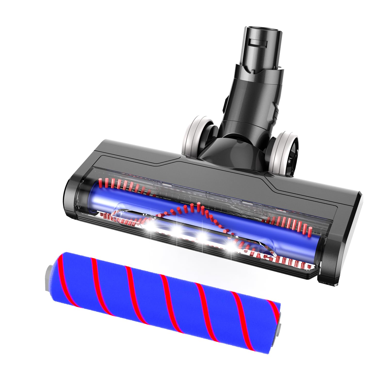 Amazon.com - Updated Motorized Brush with Headlights for Dyson V6