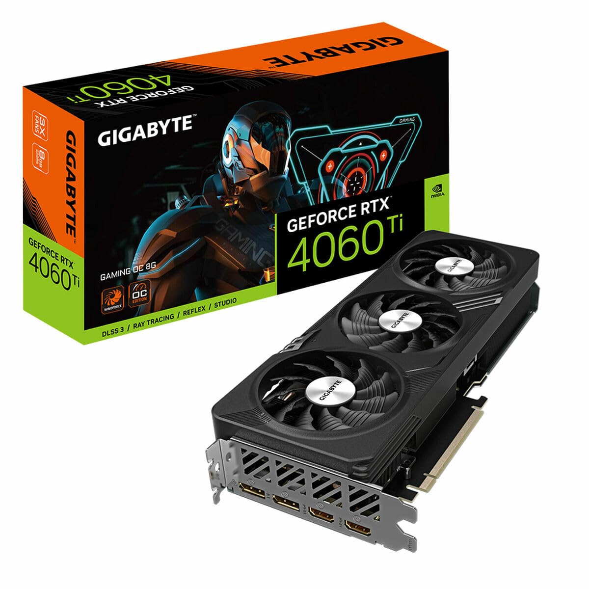 Amazon | GIGABYTE GeForce RTX 4060 TI GAMING OC 8GB グラフィック