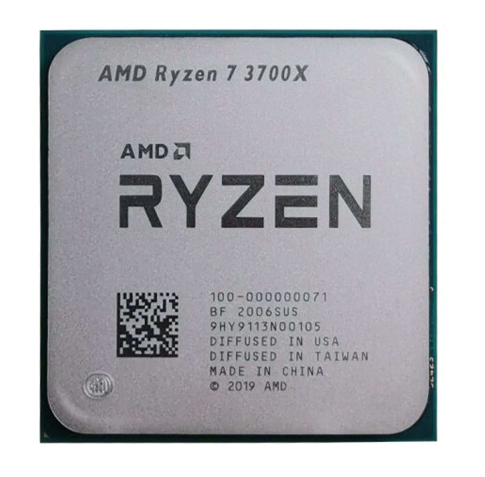 Amazon | AMD Ryzen 7 3700X R7 3700X 3.6 GHz 8コア 16スレッド CPU