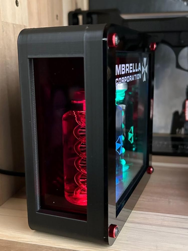 Amazon.co.jp: tウイルス アンプル ワクチン 点灯機能付きケース