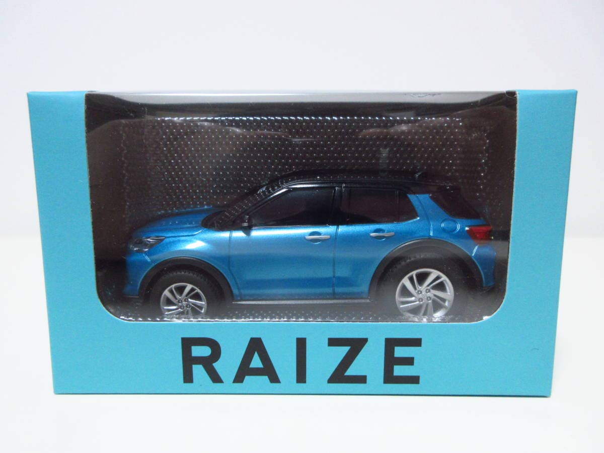 Amazon.co.jp: トヨタ 新型ライズ RAIZE プルバックカー 非売品