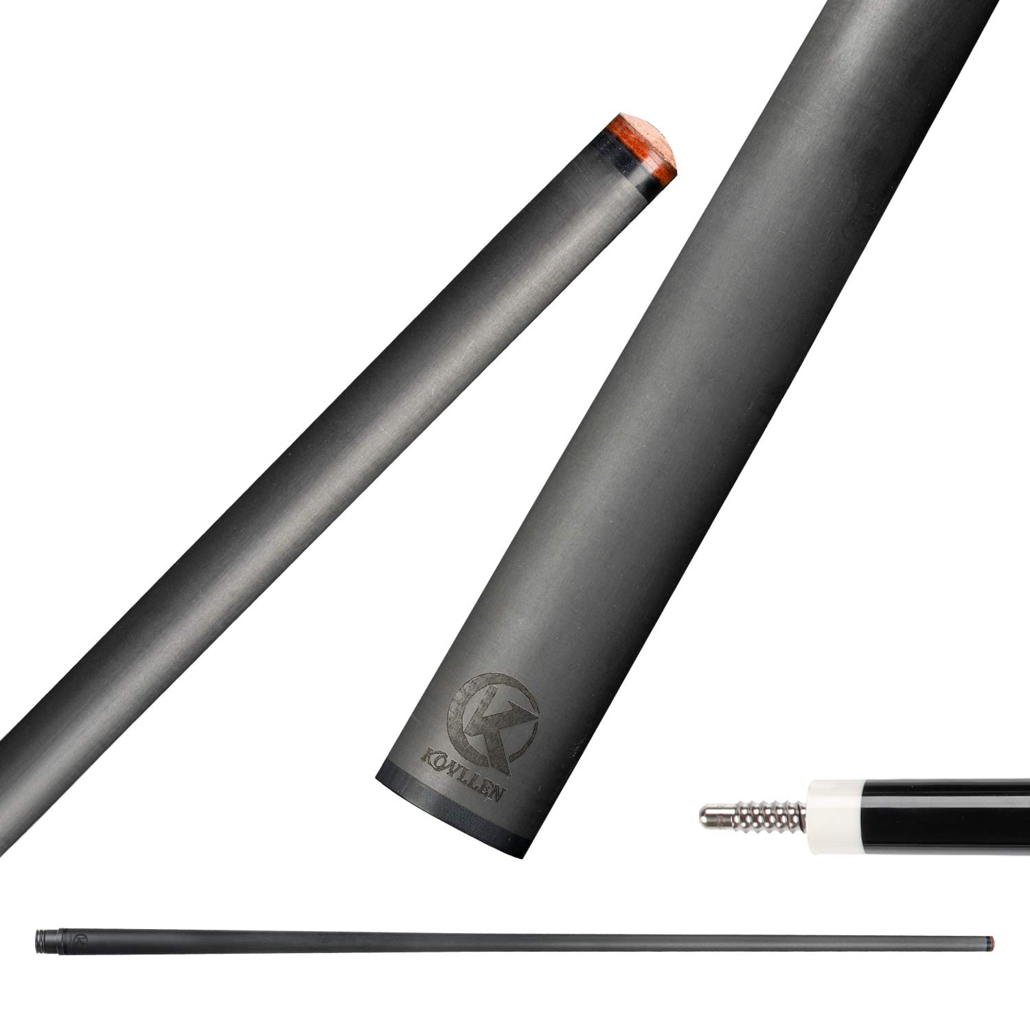 Amazon.co.jp: KONLLEN ビリヤード シャフト カーボン プールキュー