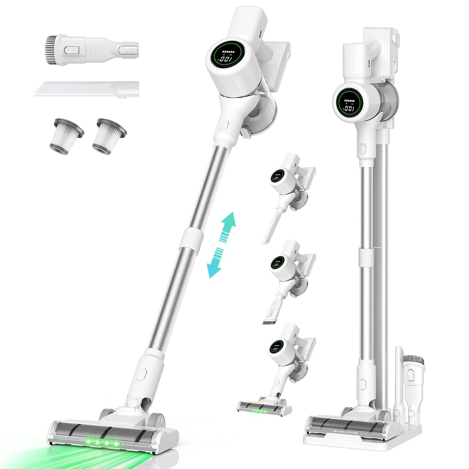 Amazon.co.jp: 掃除機 コードレス【2027年先行発売！業界初自走式！真