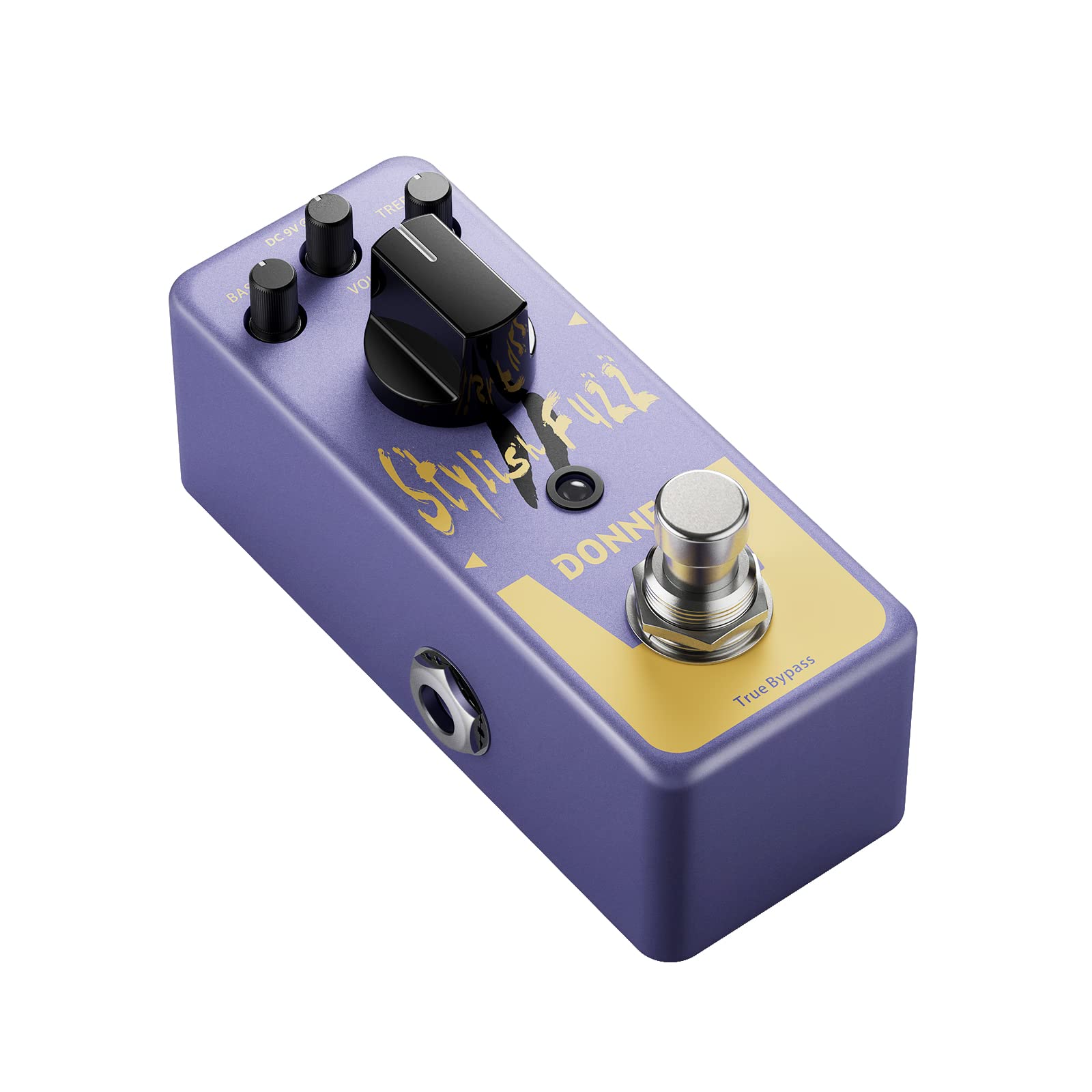Amazon.co.jp: Donner ファズ エフェクター Fuzz Pedal ミニ ファズ