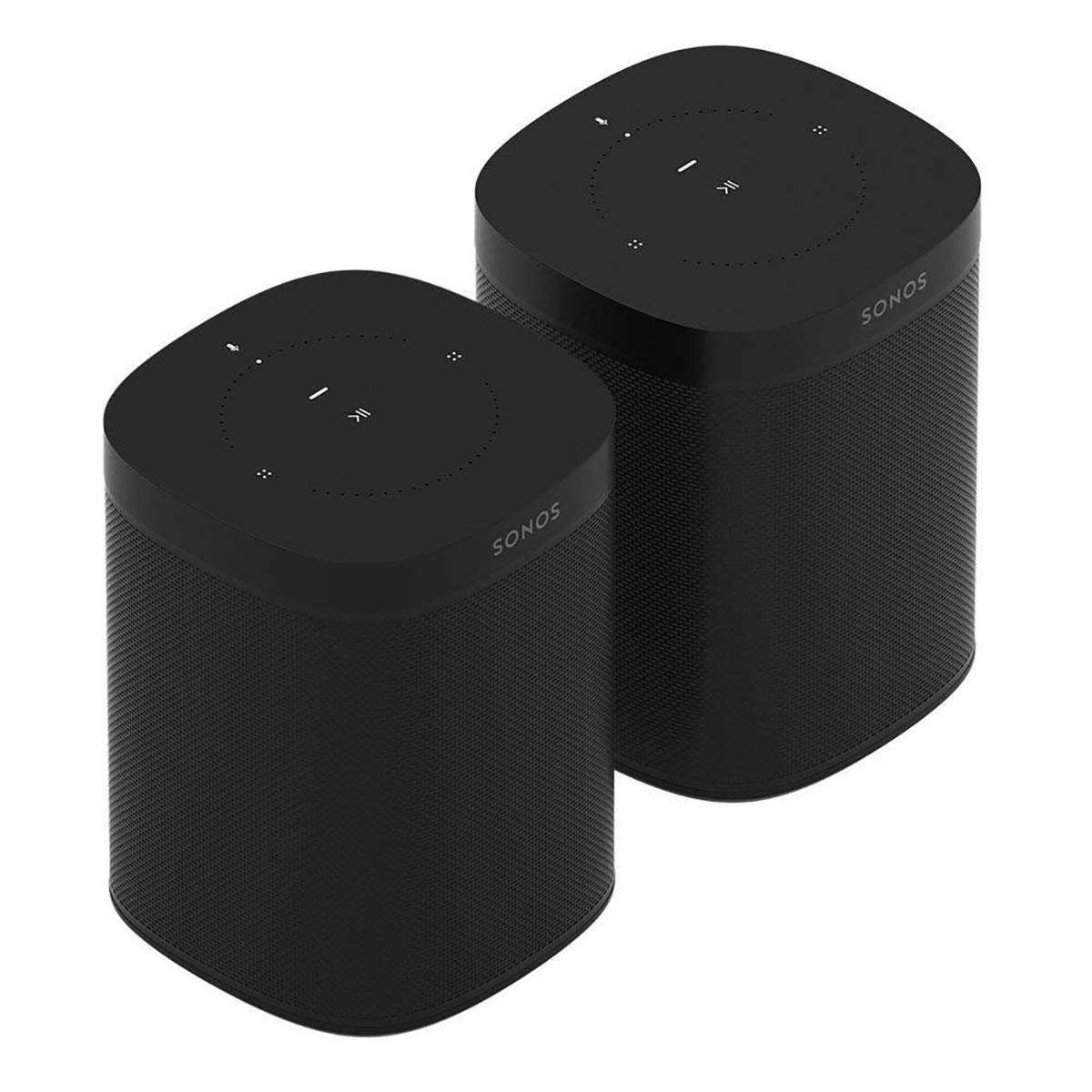Amazon.com: Sonos One (Gen 2) Two Room Set Voice Controlled Smart