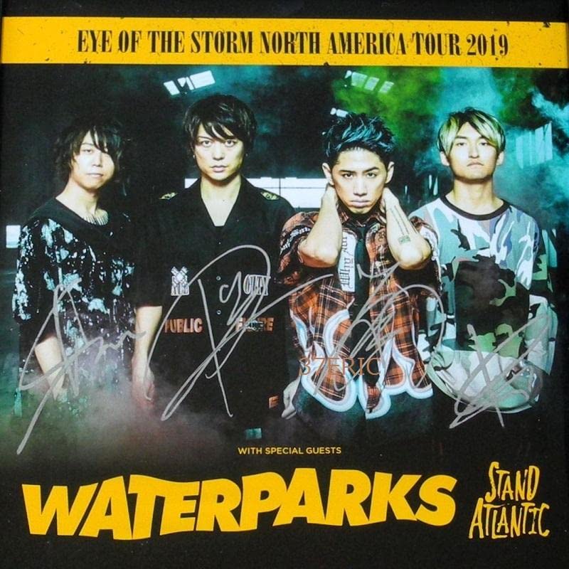 Amazon.co.jp: ONE OK ROCK ワンオクロック US公演 直筆サイン入り