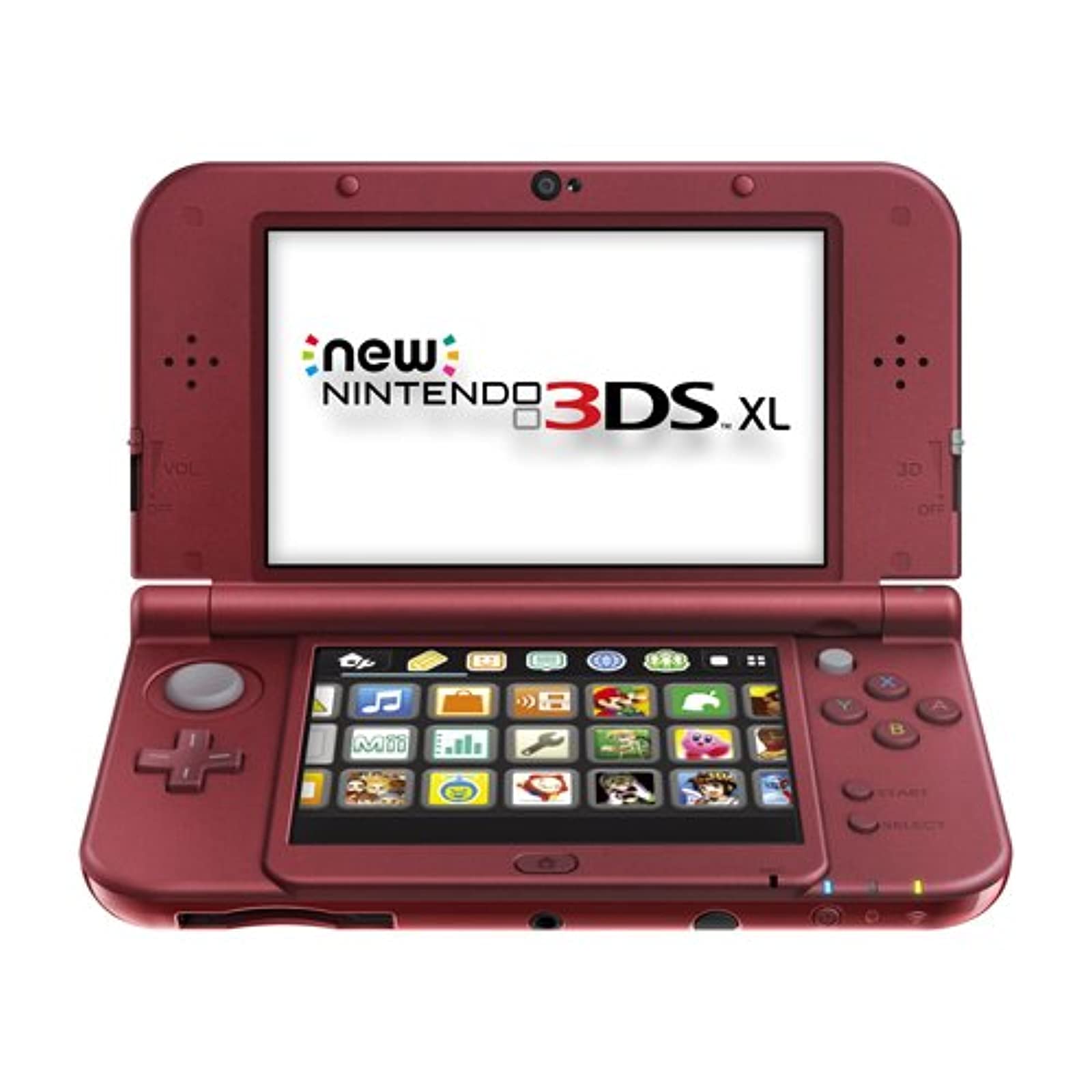 Nintendo New 3Ds Xl - Red [Discontinued] : Amazon.sg: Video Games