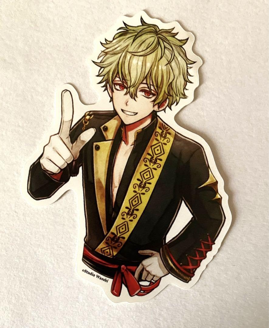 Amazon.co.jp: 悪魔執事と黒い猫 あくねこ ハナマル ステッカー : おもちゃ