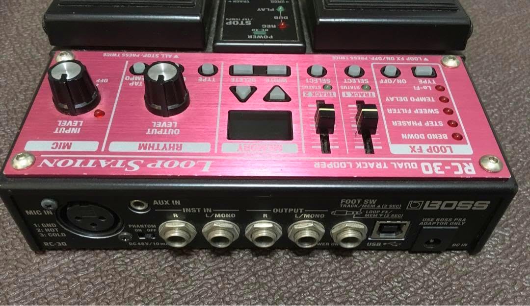 BOSS RC-30 ループステーション Loop Station ルーパー【初心者にも