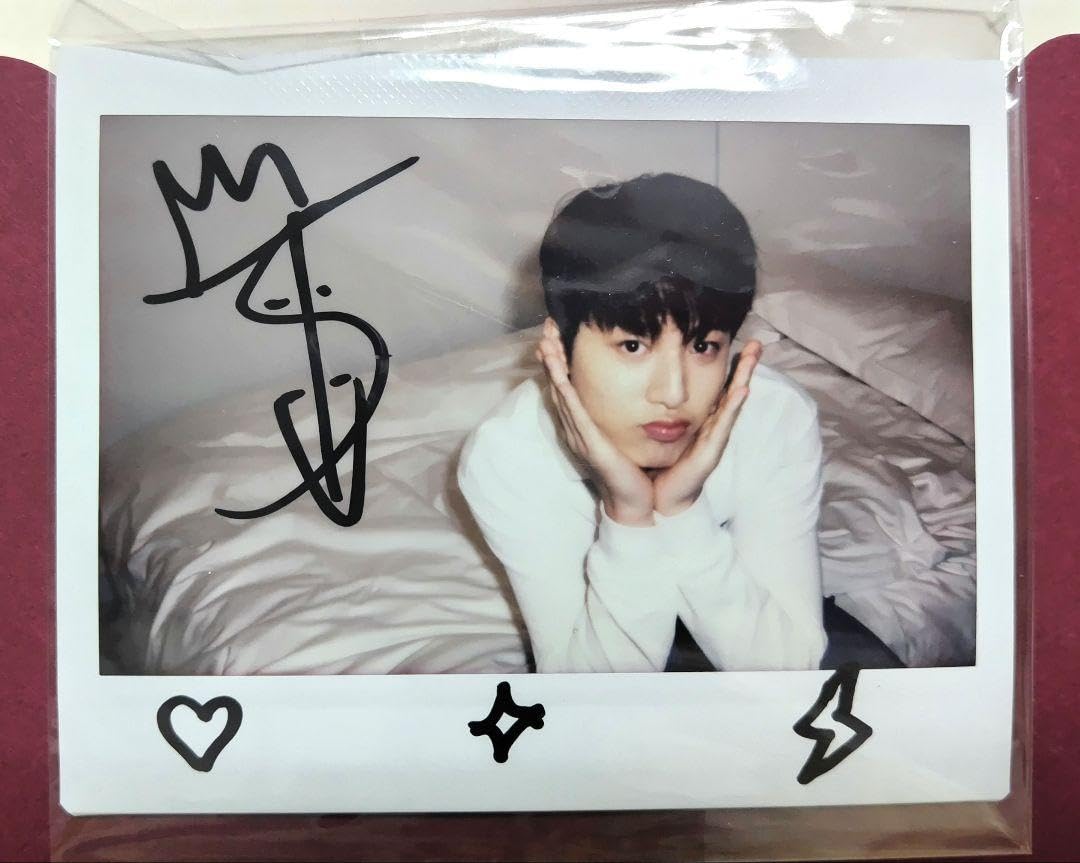 ホシ サイン入りチェキ SEVENTEEN ホシ チェキ サイン入り セブチ 直筆